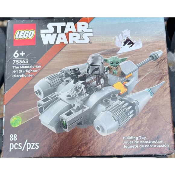 Lego Star Wars " The Mandalorian N-1 StarFighter MicroFighter" - Picture 1 of 3